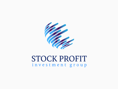 Stock Profit group investment logo