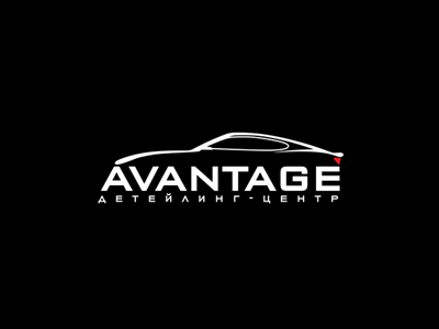 Avantage car logo logo speed