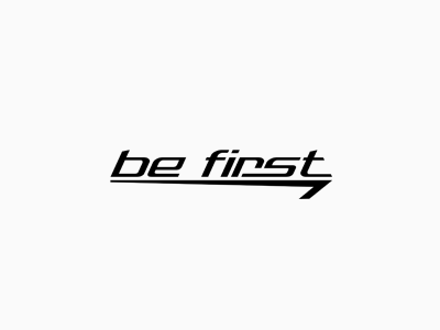 Be First be black first logo