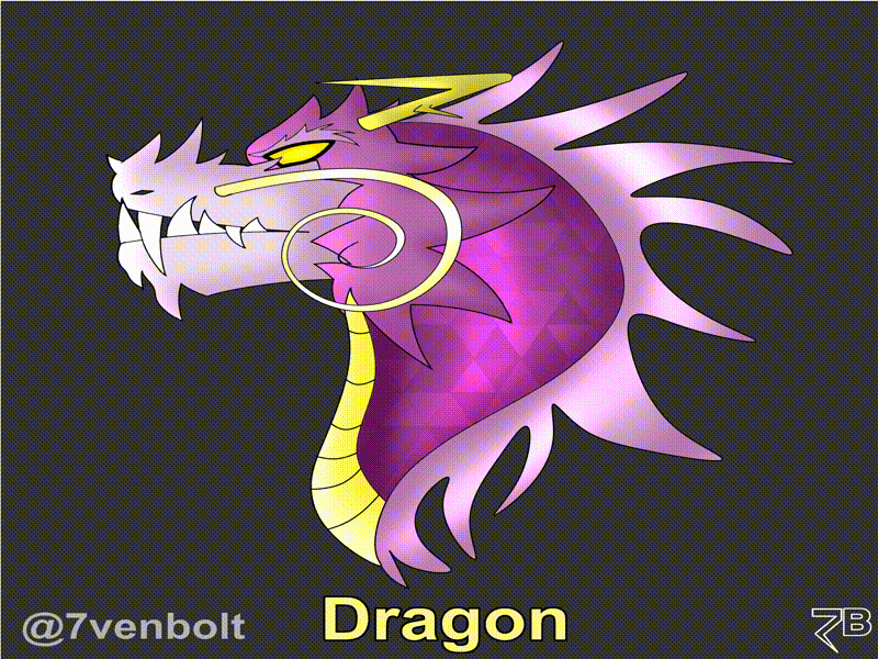 Dragon Animation 2d animator anime design dragon illustration myart oc