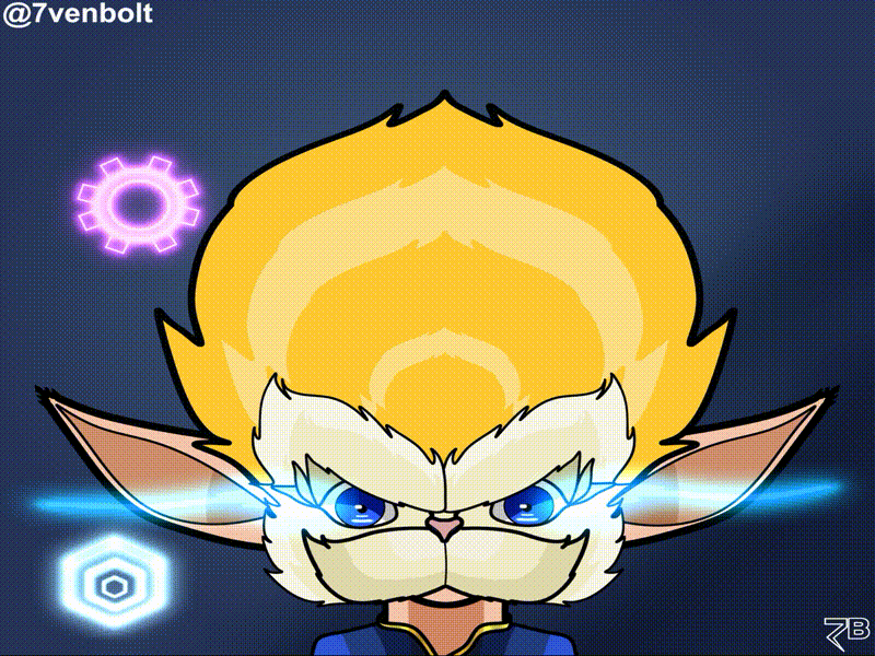 Heimerdinger animation 2d animation heimer heimerdinger leagueoflegends motion motion graphics