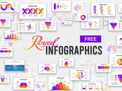 Royal Infographics - FREE