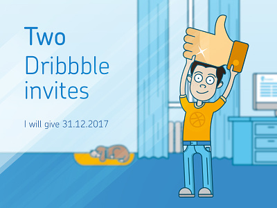 Dribbble Invite Giveaway giveaway invitations invite