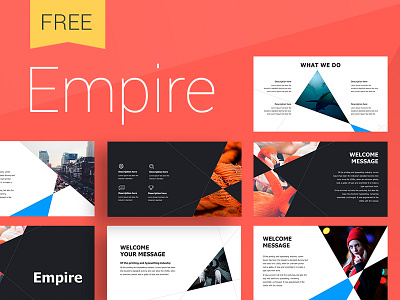 Empire presentation Template