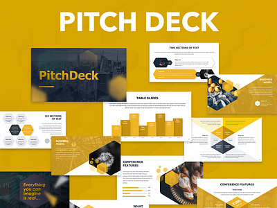 Pitch Deck Presentation template