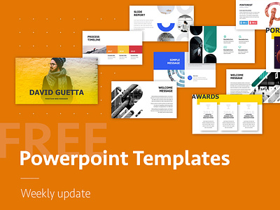 Free PowerPoint Presentation Templates annual report branding create creative design free icons illustration infographic keynote logo powerpoint presentation slide template