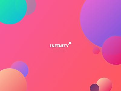 Infinity - Concept Music App adobe cc adobe xd app design concept app design digital digital art ui