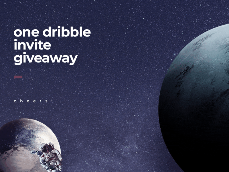 Dribble Invite Giveaway!