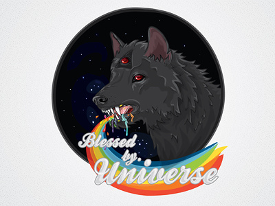 Black Wolf black logo vector wolf