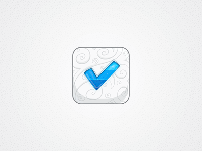 Task app icon ios iphone task vector