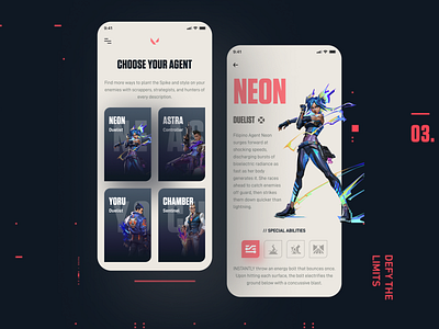 Valorant - Mobile Concept Design design figma game game design game mobile app games gaming gaming app mobile app mobile app design ui ux valorant valorant app