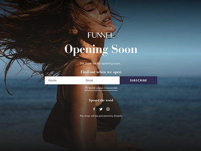 Funnel Shopify Theme