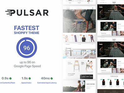 Pulsar - Fastest Shopify Theme