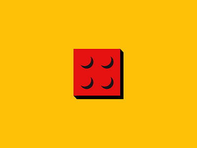 Block logo block branding design illustration lego logo vector