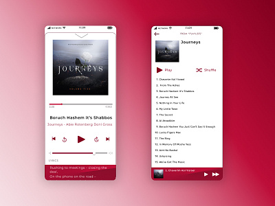 Music Player app design daily ui challenge dailyui design music player ui uiux design ux webdesign