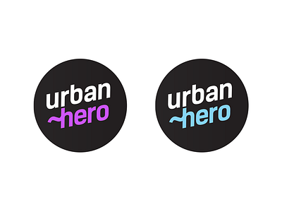 Urban Hero Logo log mag online