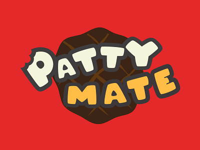 Patty Mate branding design graphic design illustration logo