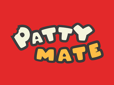 Patty Mate branding design graphic design icon illustration logo