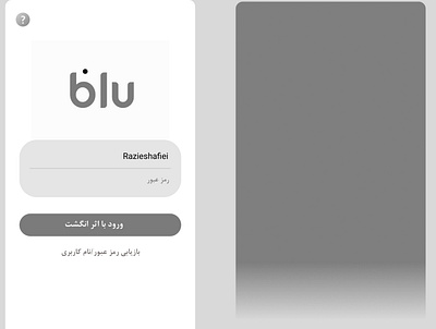 blubank ui