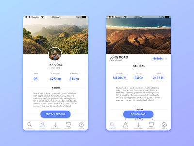 Hike App