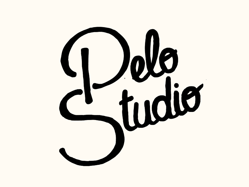 PeloStudio animation font lettering liquid motion paint splash traditional typography