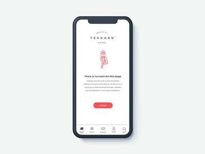 404 Room not found 404 animation applicaiton clean design dribbbble hotel illustration interface motion popular product productdesign screen shot sketch ui uidesign ux uxdesign