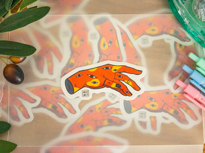 Hand-Eye Coordination Sticker