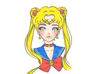 Sailor Moon sailor moon serena usagi tsukino