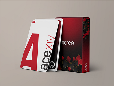 Screo branding graphic design logo packaging