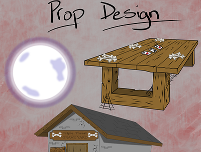 Prop Design 2d animation 2d animator animation animator background design cartoon design illustration propdesign