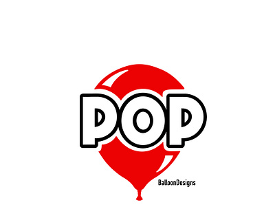 POP Balloon Designs animation branding design graphic design illustration logo vector