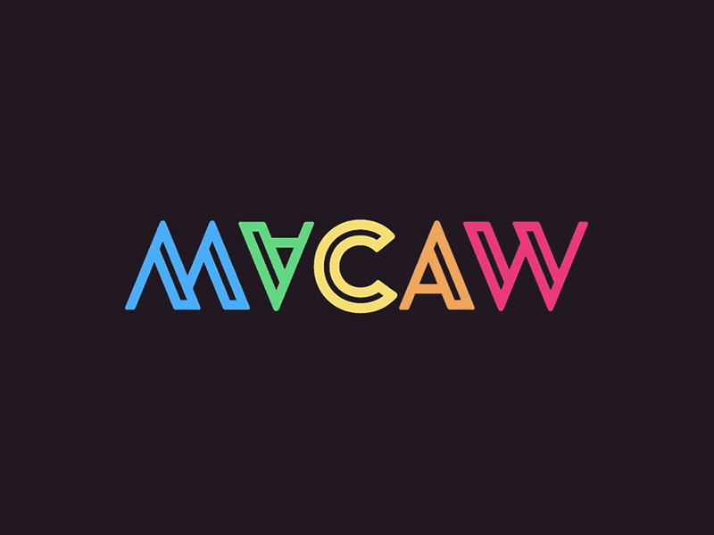 Macaw Logo Build v2
