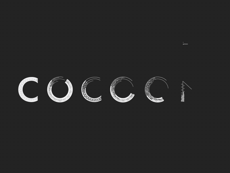 Cocoon 2d ae animation build lines logo threads