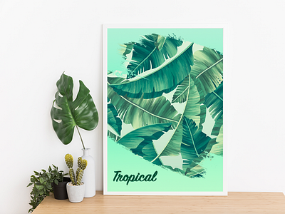 Tropical canvas