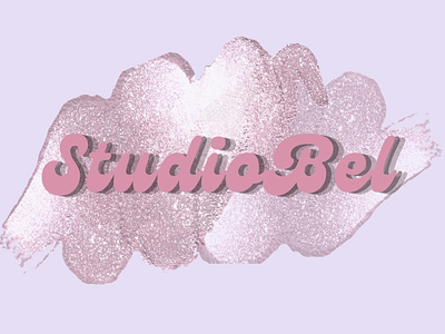 StudioBel Logo design graphic design logo text typography