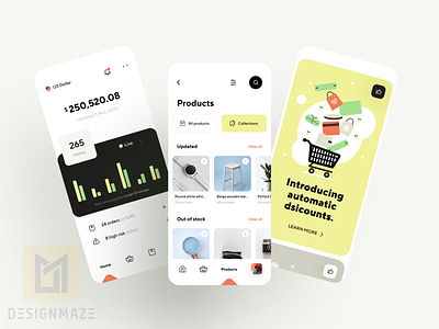 App UI/UX Design app branding graphic design illustration ui ux