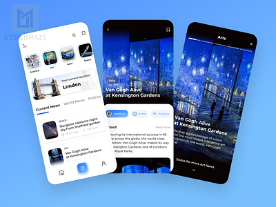 News App Design