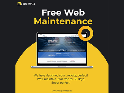Web Maintenance branding design graphic design illustration maintenance web design