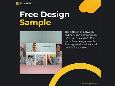 Free Design Sample 3d animation app branding design free design graphic design illustration logo motion graphics typography ui ux vector web design