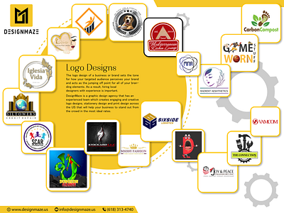 Logo Design branding design graphic design illustration illustrator logo