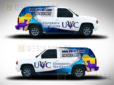 Custom Vehicle Wrap, Decal and Sticker Design branding design graphic design illustration