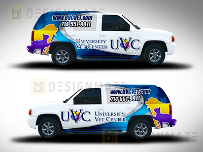 Custom Vehicle Wrap, Decal and Sticker Design