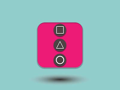 Daily UI #005 app logo daily ui 005 dailyui design figma squid game ui