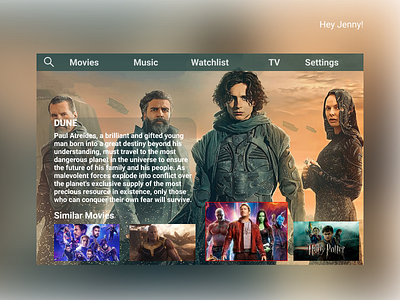 Daily ui 25 TV APP