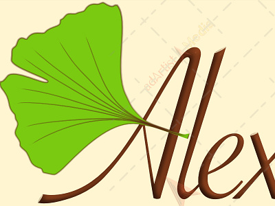 Alexanne Logo branding design logo vector