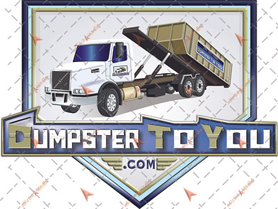 Dumpster to you Logo