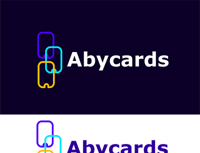 Brand identity for Aby cards branding graphic design logo motion graphics ui