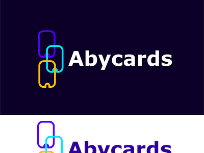 Brand identity for Aby cards