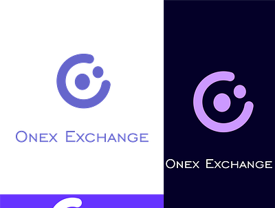 Brand identity for Onex exchange branding graphic design logo motion graphics ui