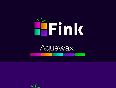 Fink(Brand identity) branding graphic design logo ui